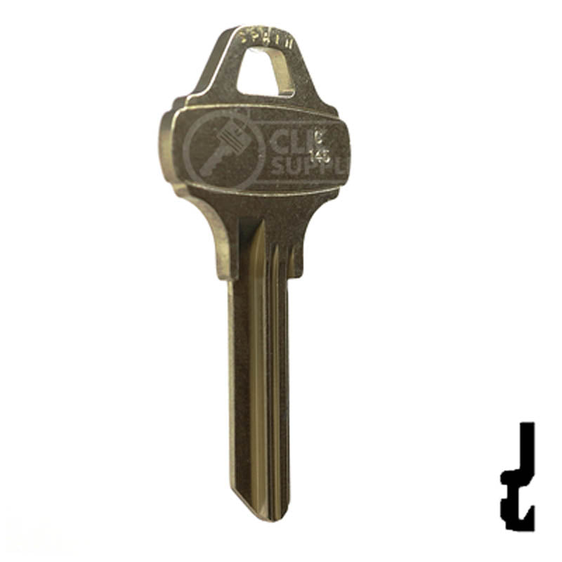 C145 Schlage Everest Key by JMA Residential-Commercial Key JMA USA