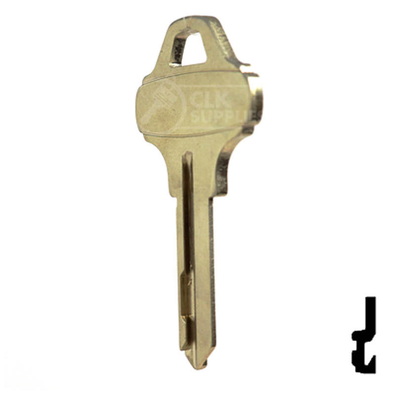 Uncut Key Blank | Schlage Everest | C145