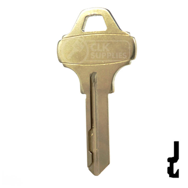 Uncut Key Blank | Schlage Everest | C145