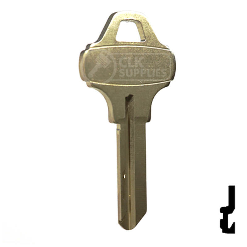 Uncut Key Blank | Schlage Everest | C145