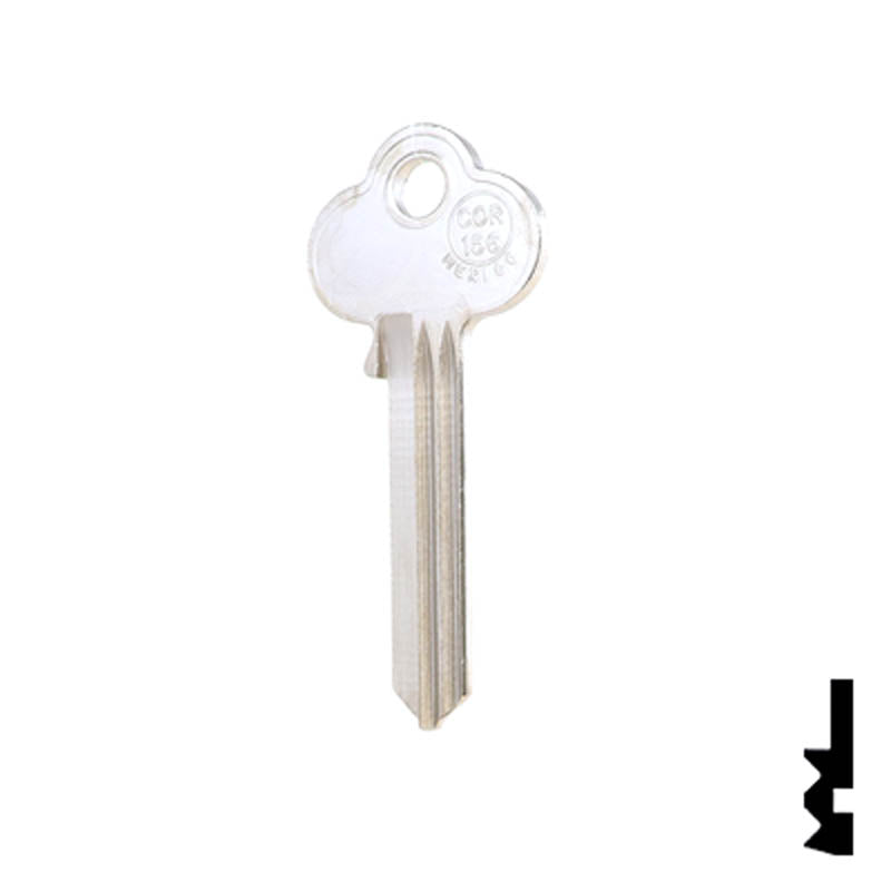 CO33 / 1001E / COR-156 Corbin Residential-Commercial Key JMA USA