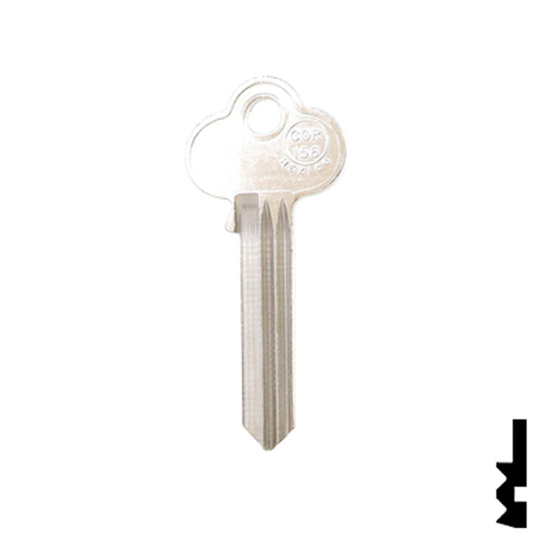 CO33 / 1001E / COR-156 Corbin Residential-Commercial Key JMA USA