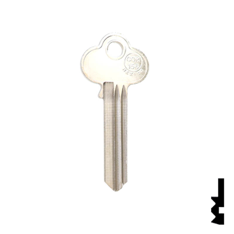 CO33 / 1001E / COR-156 Corbin Residential-Commercial Key JMA USA