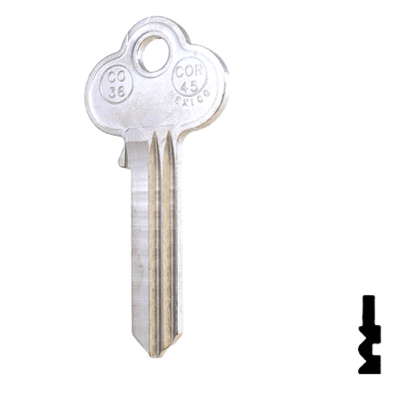 CO36, 1001EG Corbin Key Residential-Commercial Key JMA USA