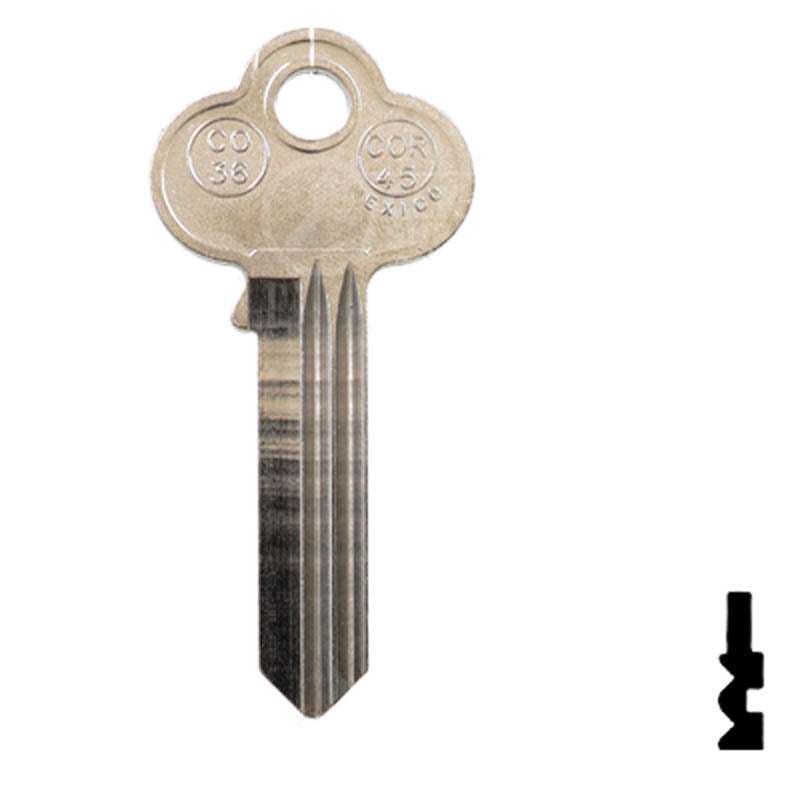 CO36, 1001EG Corbin Key Residential-Commercial Key JMA USA