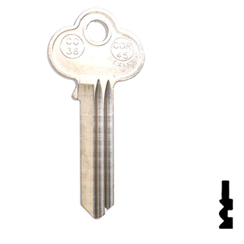 CO36, 1001EG Corbin Key Residential-Commercial Key JMA USA