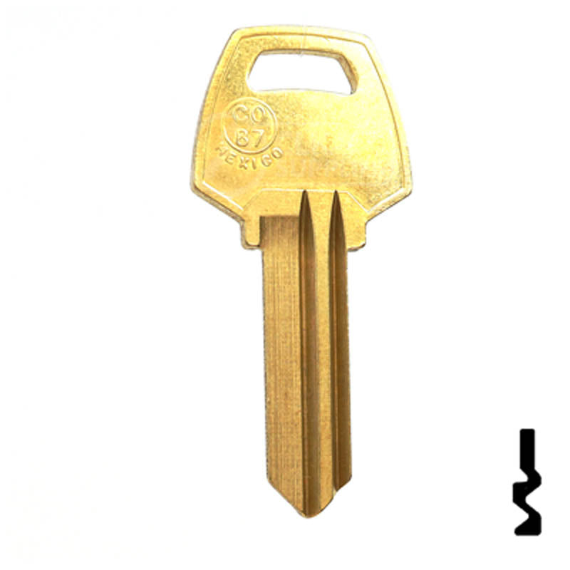 CO87, 1001EH Corbin Key Residential-Commercial Key JMA USA