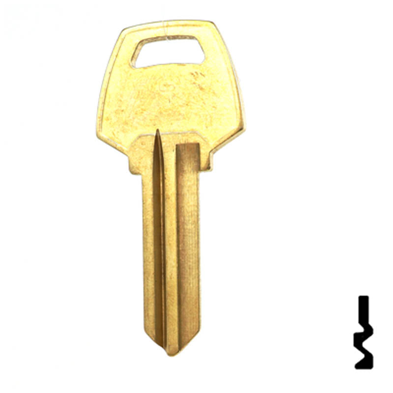 CO87, 1001EH Corbin Key Residential-Commercial Key JMA USA