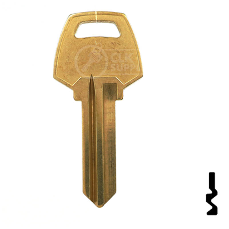 CO87, 1001EH Corbin Key Residential-Commercial Key JMA USA