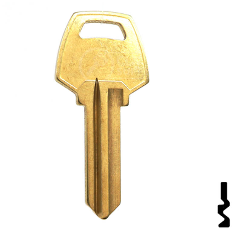 CO87, 1001EH Corbin Key Residential-Commercial Key JMA USA