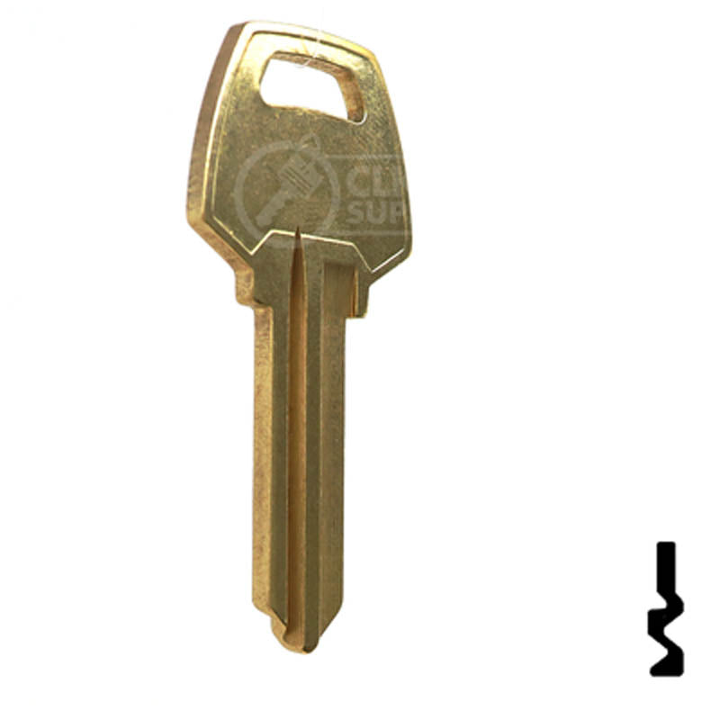 CO87, 1001EH Corbin Key Residential-Commercial Key JMA USA
