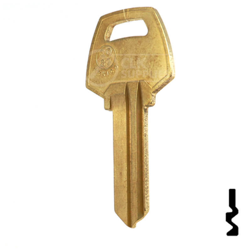 CO87, 1001EH Corbin Key Residential-Commercial Key JMA USA