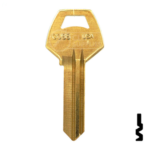 CO88, A1001EH Corbin Key Residential-Commercial Key JMA USA
