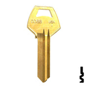 CO88, A1001EH Corbin Key Residential-Commercial Key JMA USA