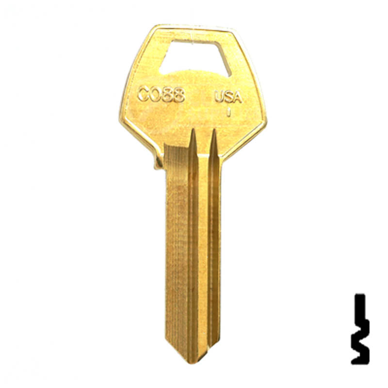 CO88, A1001EH Corbin Key Residential-Commercial Key JMA USA