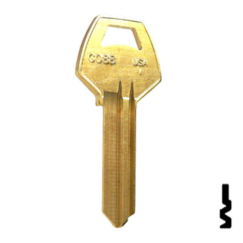 CO88, A1001EH Corbin Key Residential-Commercial Key JMA USA