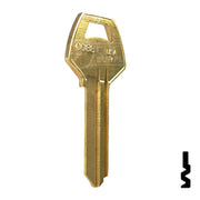 CO88, A1001EH Corbin Key Residential-Commercial Key JMA USA
