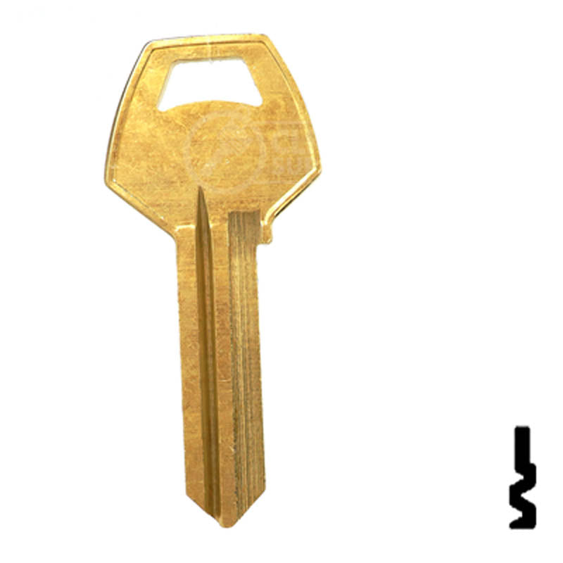 CO88, A1001EH Corbin Key Residential-Commercial Key JMA USA