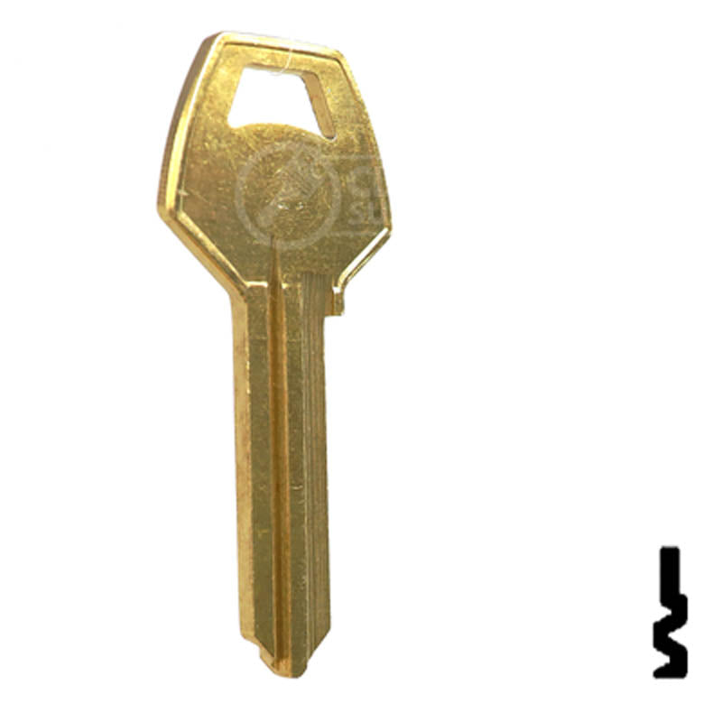 CO88, A1001EH Corbin Key Residential-Commercial Key JMA USA