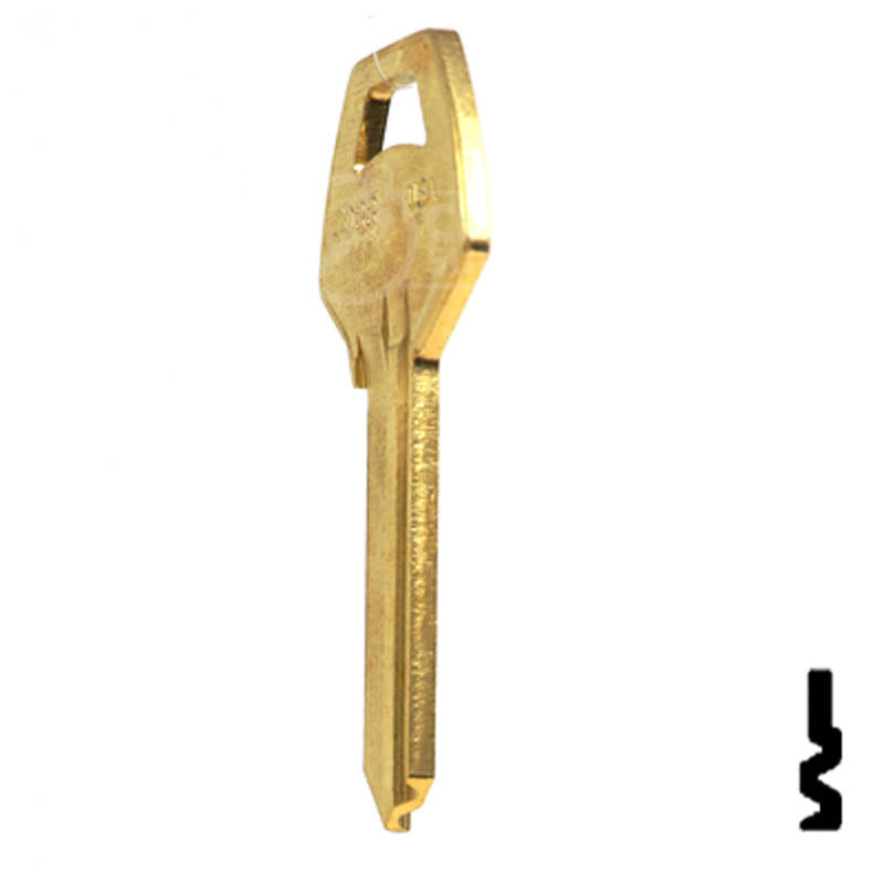CO88, A1001EH Corbin Key Residential-Commercial Key JMA USA