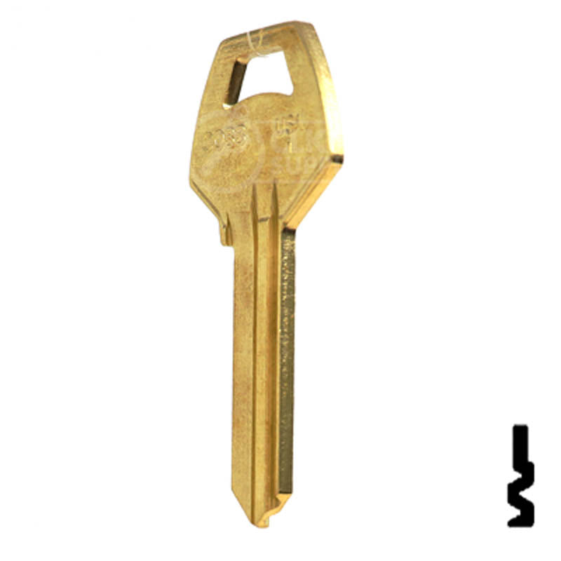 CO88, A1001EH Corbin Key Residential-Commercial Key JMA USA