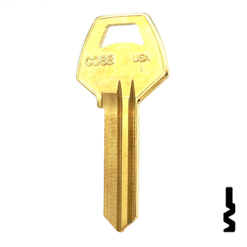 CO88, A1001EH Corbin Key Residential-Commercial Key JMA USA