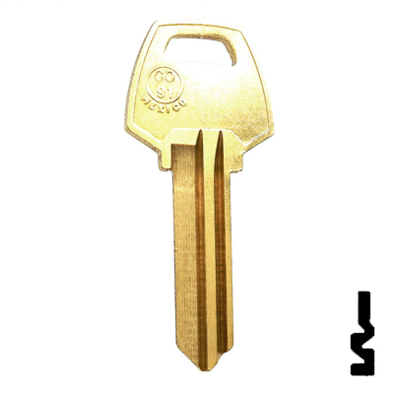 CO91, A1001AH Corbin Key Residential-Commercial Key JMA USA
