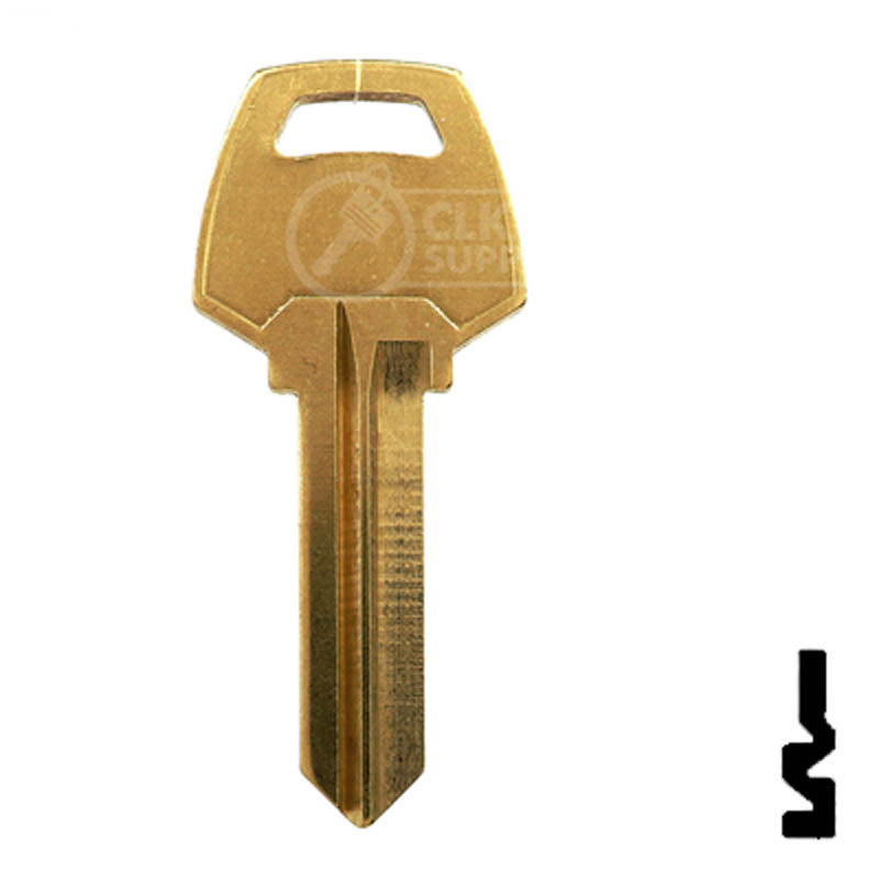 CO91, A1001AH Corbin Key Residential-Commercial Key JMA USA