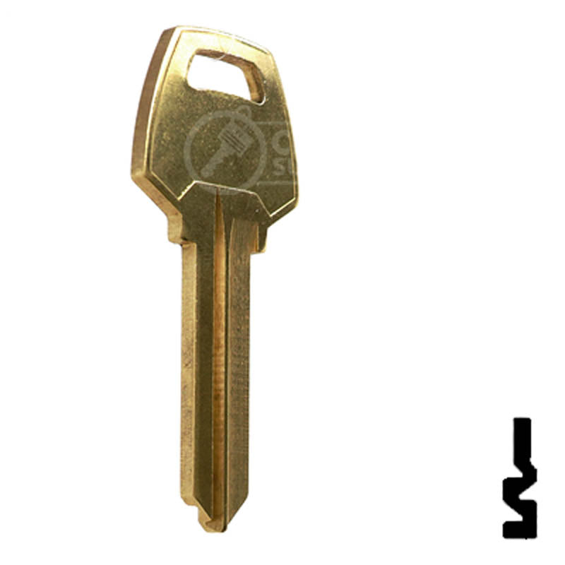 Uncut Key Blank | Corbin Russwin | CO91, A1001AH — CLK Supplies