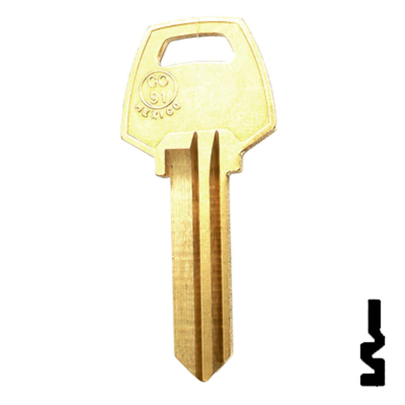 CO91, A1001AH Corbin Key Residential-Commercial Key JMA USA