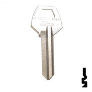 CO92, A1001FH Corbin Key Residential-Commercial Key Ilco