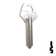 CO92, A1001FH Corbin Key Residential-Commercial Key Ilco