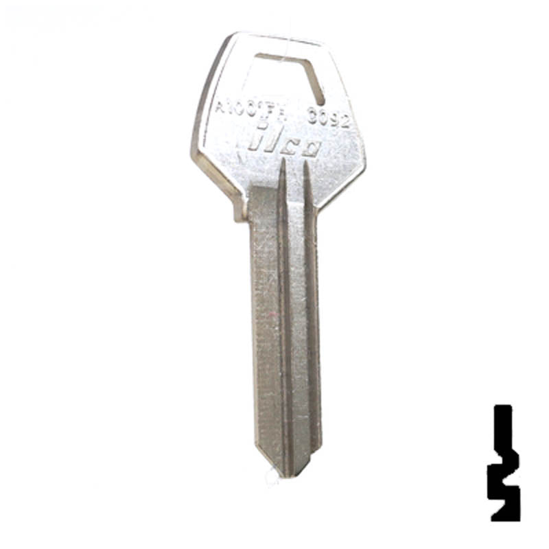 CO92, A1001FH Corbin Key Residential-Commercial Key Ilco