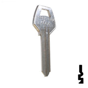 CO92, A1001FH Corbin Key Residential-Commercial Key Ilco