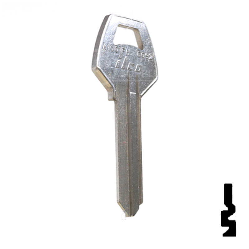 CO92, A1001FH Corbin Key Residential-Commercial Key Ilco