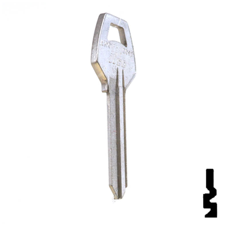 CO92, A1001FH Corbin Key Residential-Commercial Key Ilco