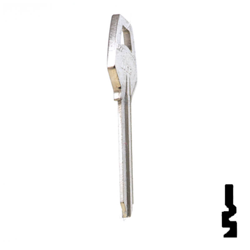 CO92, A1001FH Corbin Key Residential-Commercial Key Ilco