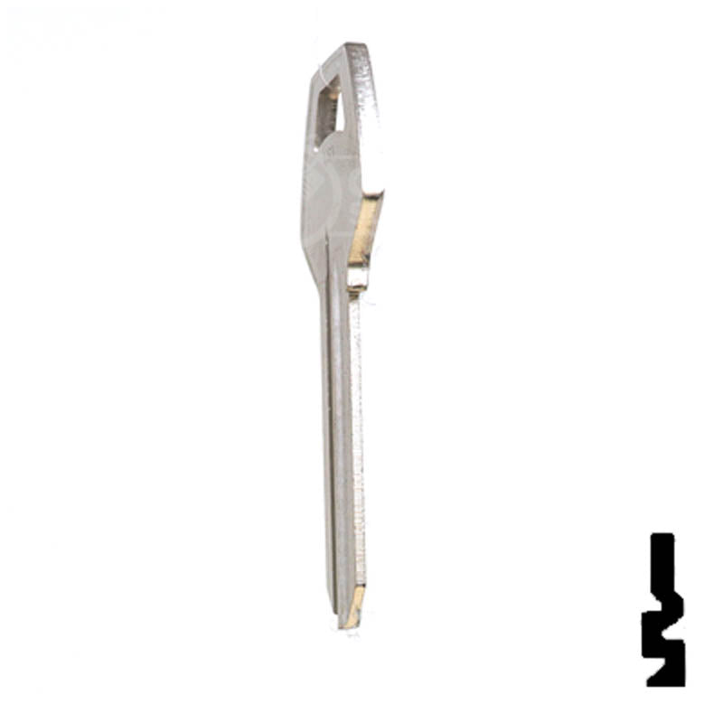 CO92, A1001FH Corbin Key Residential-Commercial Key Ilco