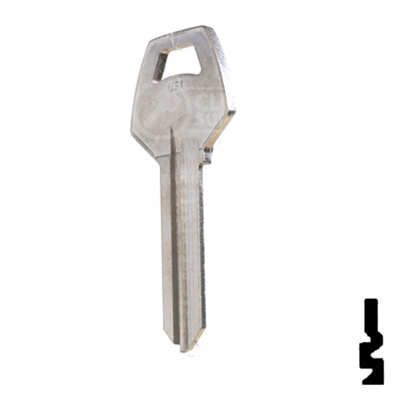 CO92, A1001FH Corbin Key Residential-Commercial Key Ilco