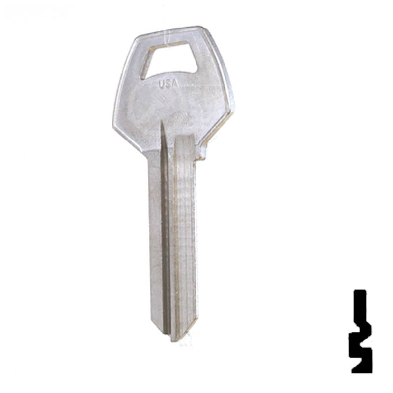 CO92, A1001FH Corbin Key Residential-Commercial Key Ilco