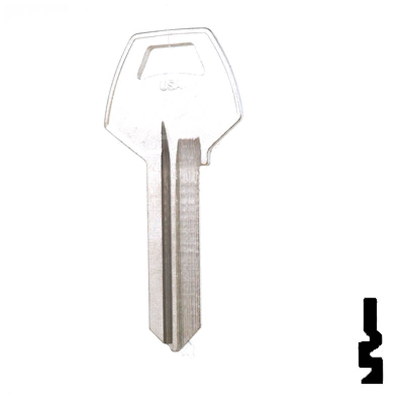 CO92, A1001FH Corbin Key Residential-Commercial Key Ilco