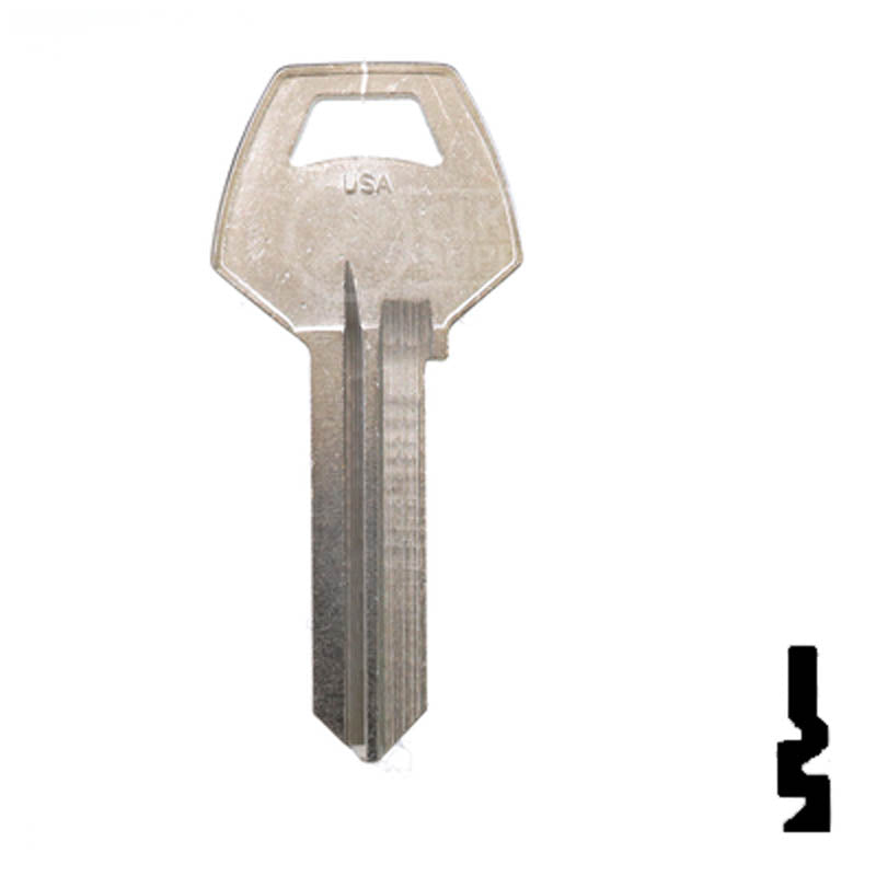 CO92, A1001FH Corbin Key Residential-Commercial Key Ilco