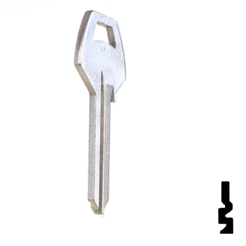CO92, A1001FH Corbin Key Residential-Commercial Key Ilco
