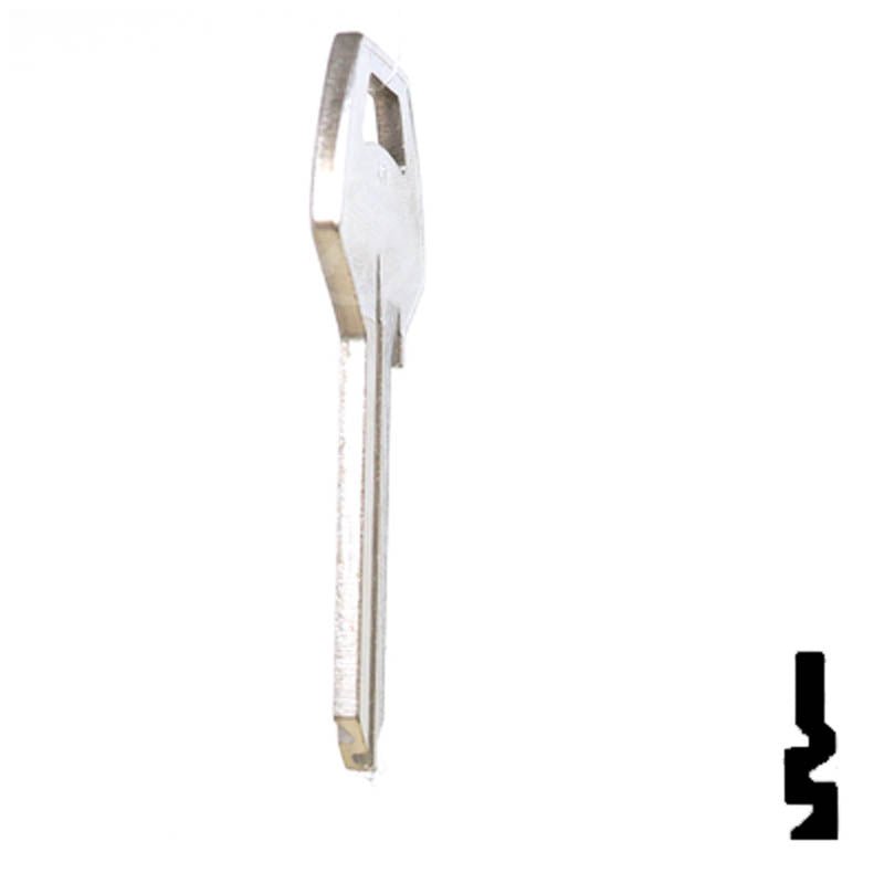 CO92, A1001FH Corbin Key Residential-Commercial Key Ilco