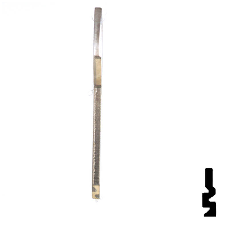 CO92, A1001FH Corbin Key Residential-Commercial Key Ilco