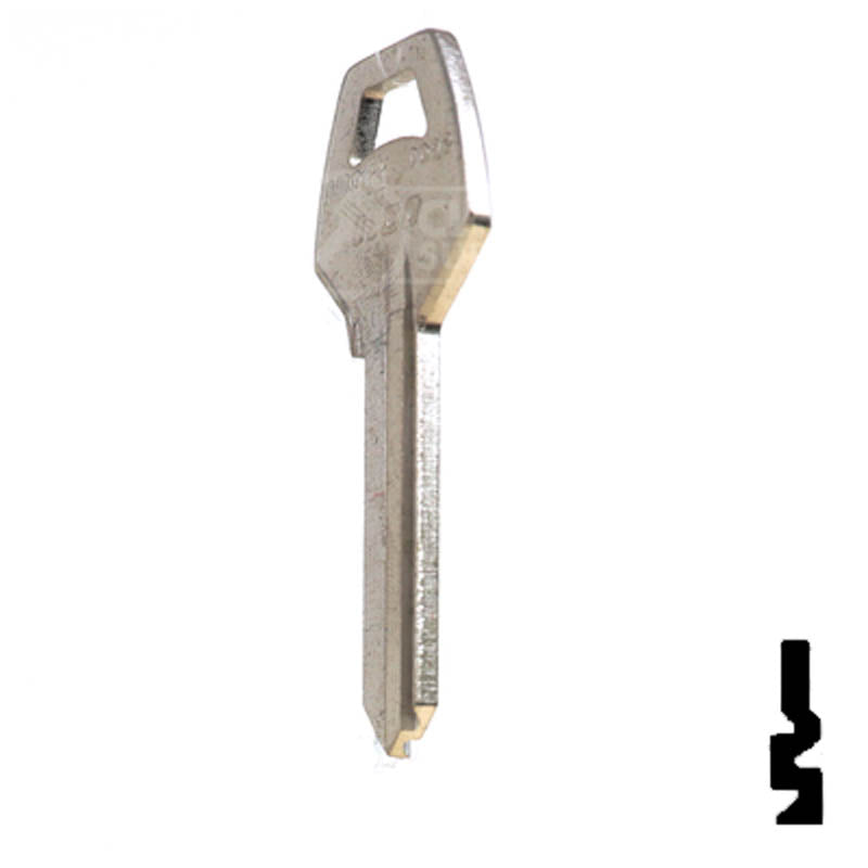 CO92, A1001FH Corbin Key Residential-Commercial Key Ilco