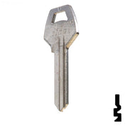 CO92, A1001FH Corbin Key Residential-Commercial Key Ilco