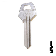 CO92, A1001FH Corbin Key Residential-Commercial Key Ilco