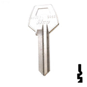 CO92, A1001FH Corbin Key Residential-Commercial Key Ilco