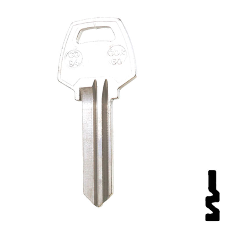 CO94, A1001BH Corbin Key Residential-Commercial Key JMA USA